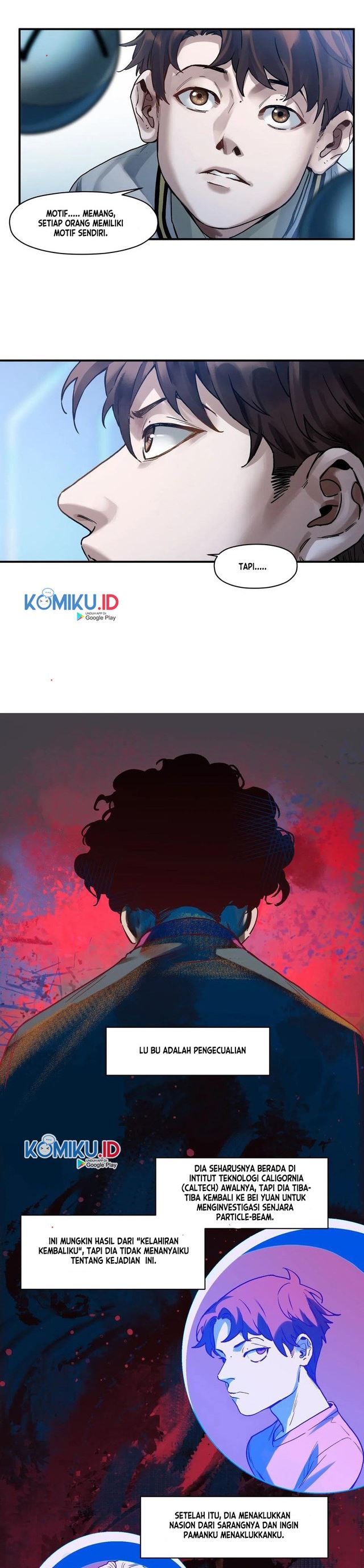 Villain Initialization Chapter 72 Gambar 11